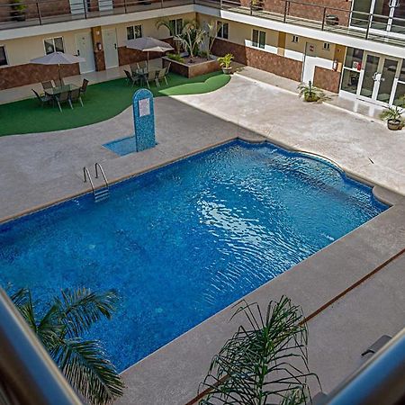 Gran Hotel Residencial Galerias ซิวดัด โอเบรกอน ภายนอก รูปภาพ