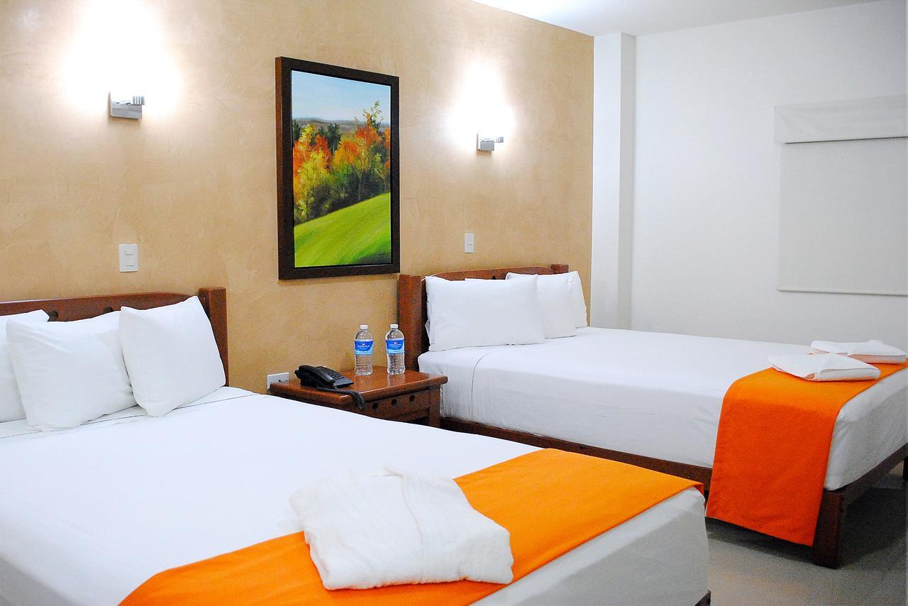 Gran Hotel Residencial Galerias ซิวดัด โอเบรกอน ภายนอก รูปภาพ