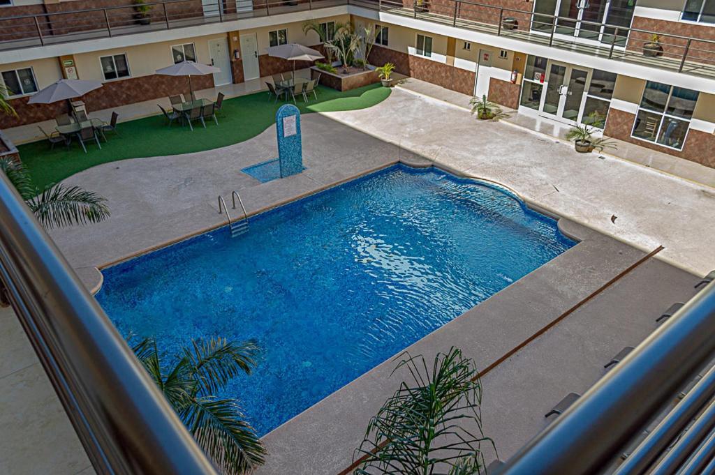 Gran Hotel Residencial Galerias ซิวดัด โอเบรกอน ภายนอก รูปภาพ