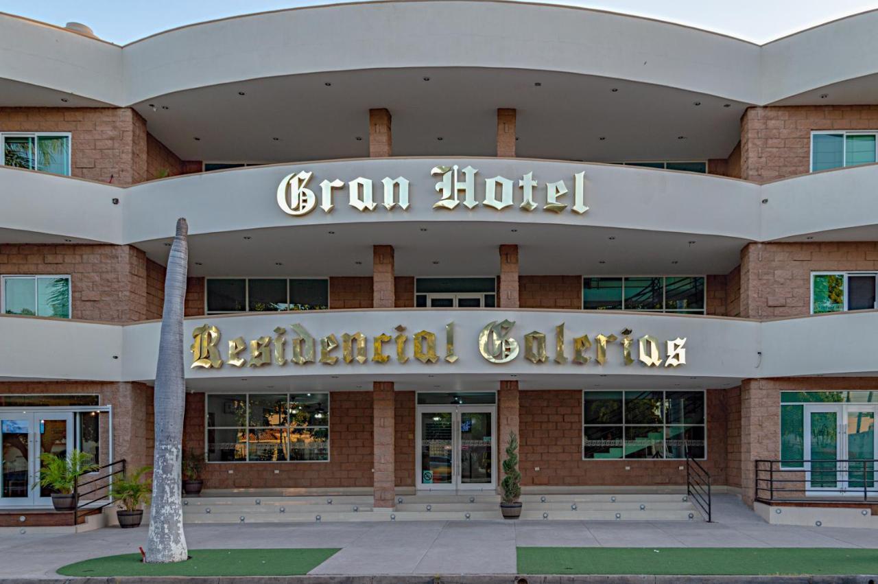 Gran Hotel Residencial Galerias ซิวดัด โอเบรกอน ภายนอก รูปภาพ