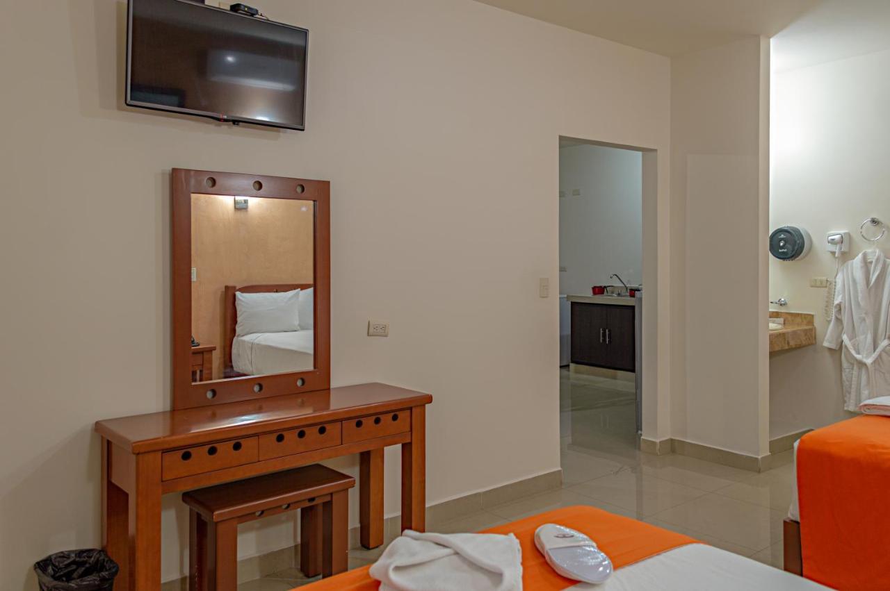 Gran Hotel Residencial Galerias ซิวดัด โอเบรกอน ภายนอก รูปภาพ